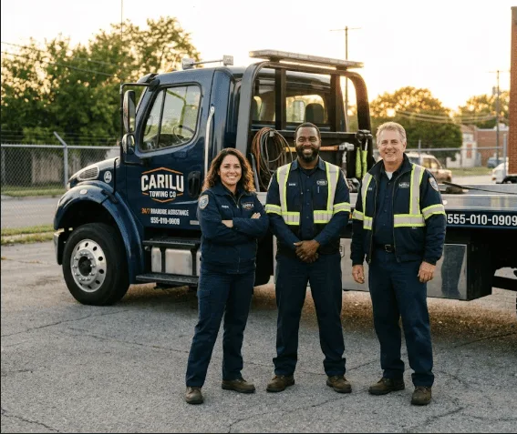 Heavy Duty Towing company in Whitewood, VA